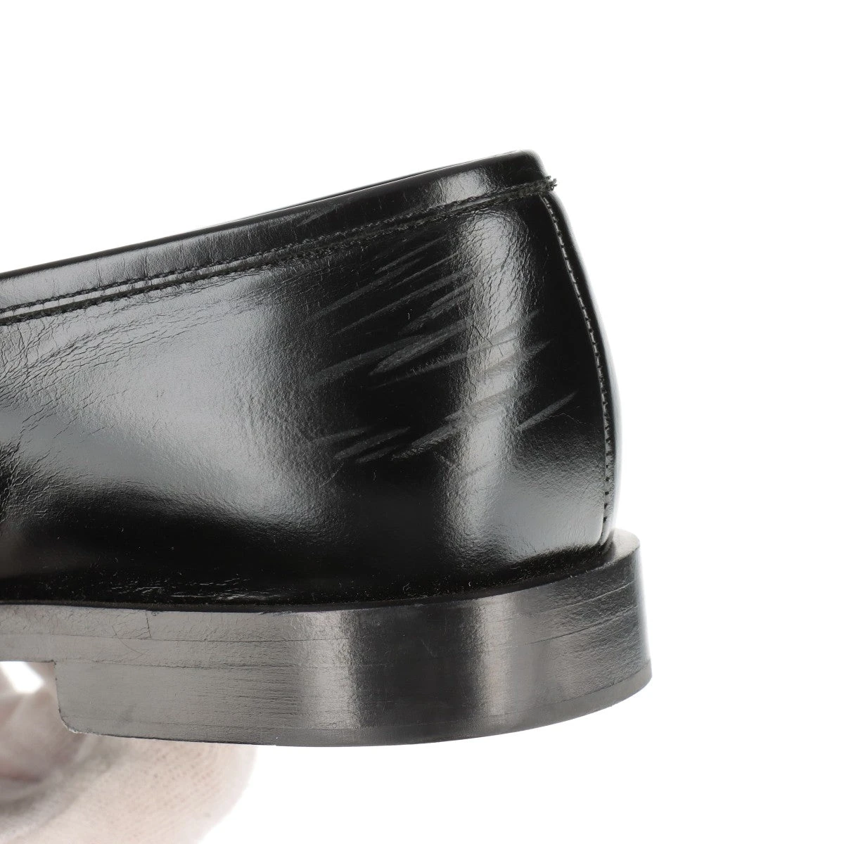 シャネル ココマーク 24P レザー ローファー 40 ユニセックス