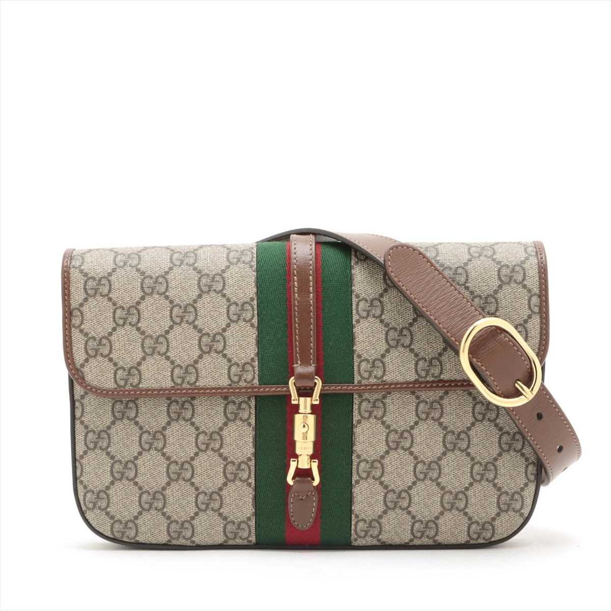 鑑定済 GUCCI グッチ ブロンディ GGスプリーム ボディバッグ 新品◇GUCCI ブロンディボディバッグ GGスプリーム 703807