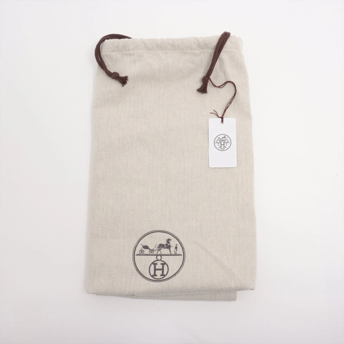 エルメス アヴァロン クッション ウール×カシミヤ ベージュ