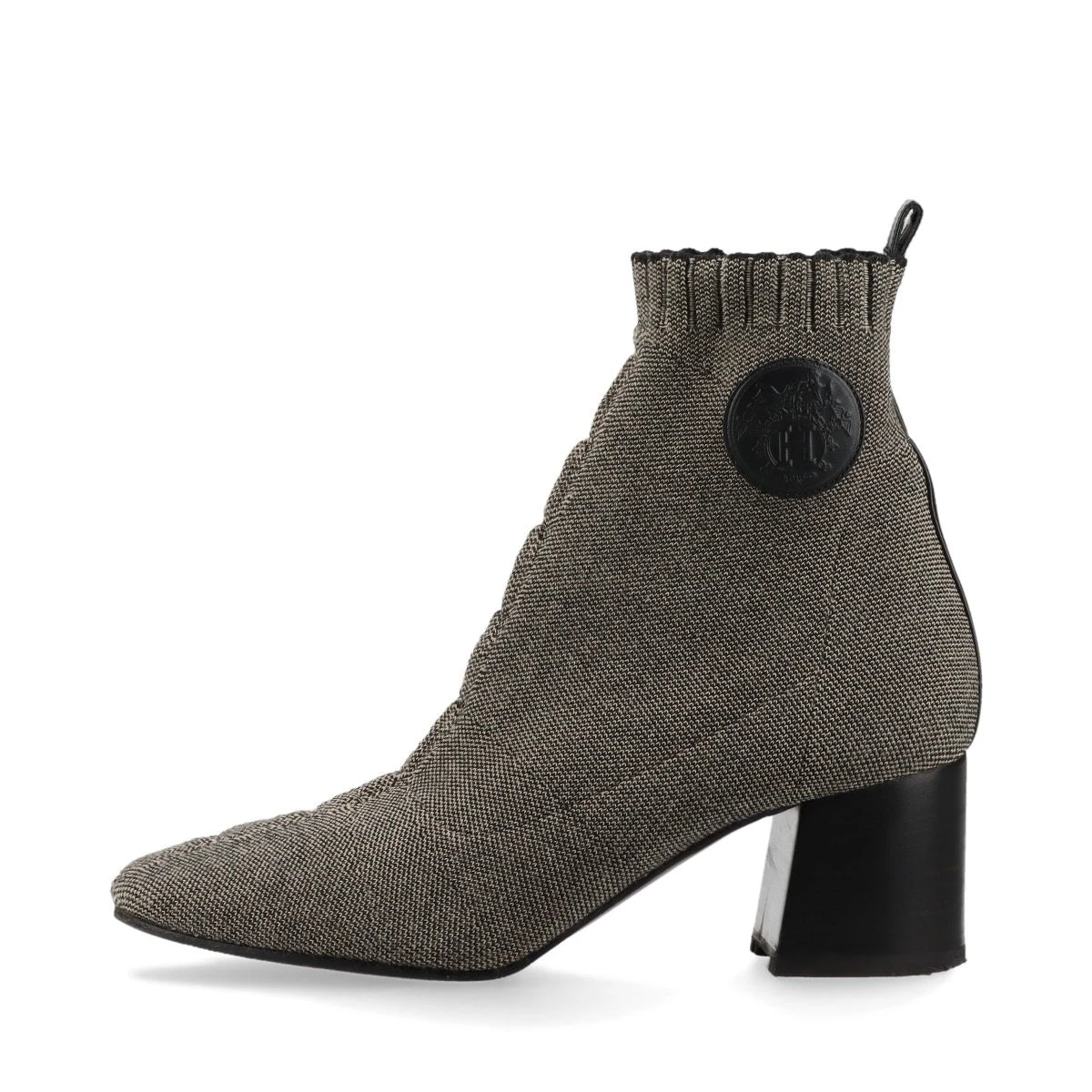 【美品】　HERMES　エルメス　ヴォルヴェール　ショートブーツ　グレー　36 エルメス HERMES ヴォルヴェール ブーツ ショートブーツ 靴 シューズ