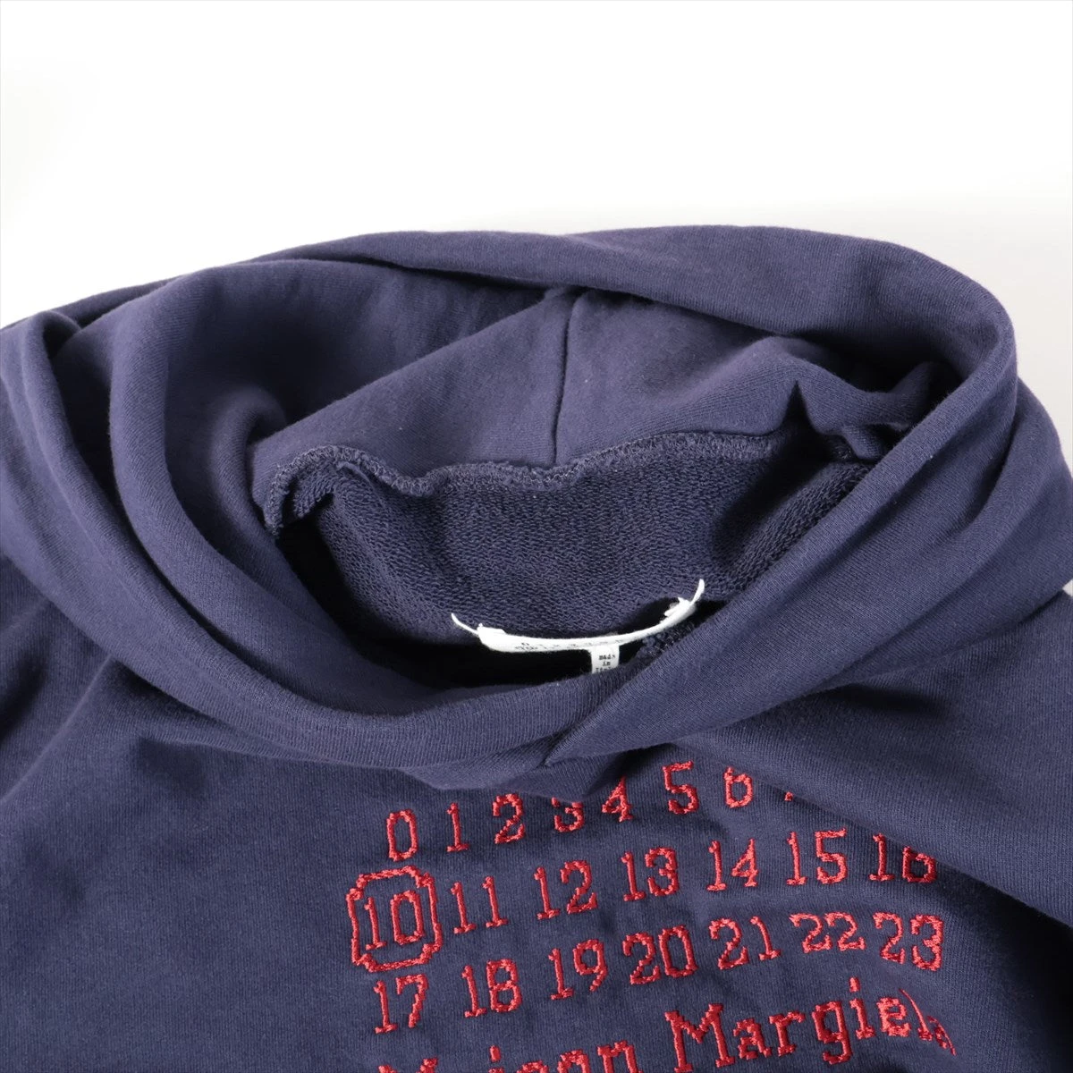 メゾンマルジェラ/プルオーバー パーカー/ネイビー/2020年モデル 44 Maison Margiela（旧Maison Martin Margiela） - Maison