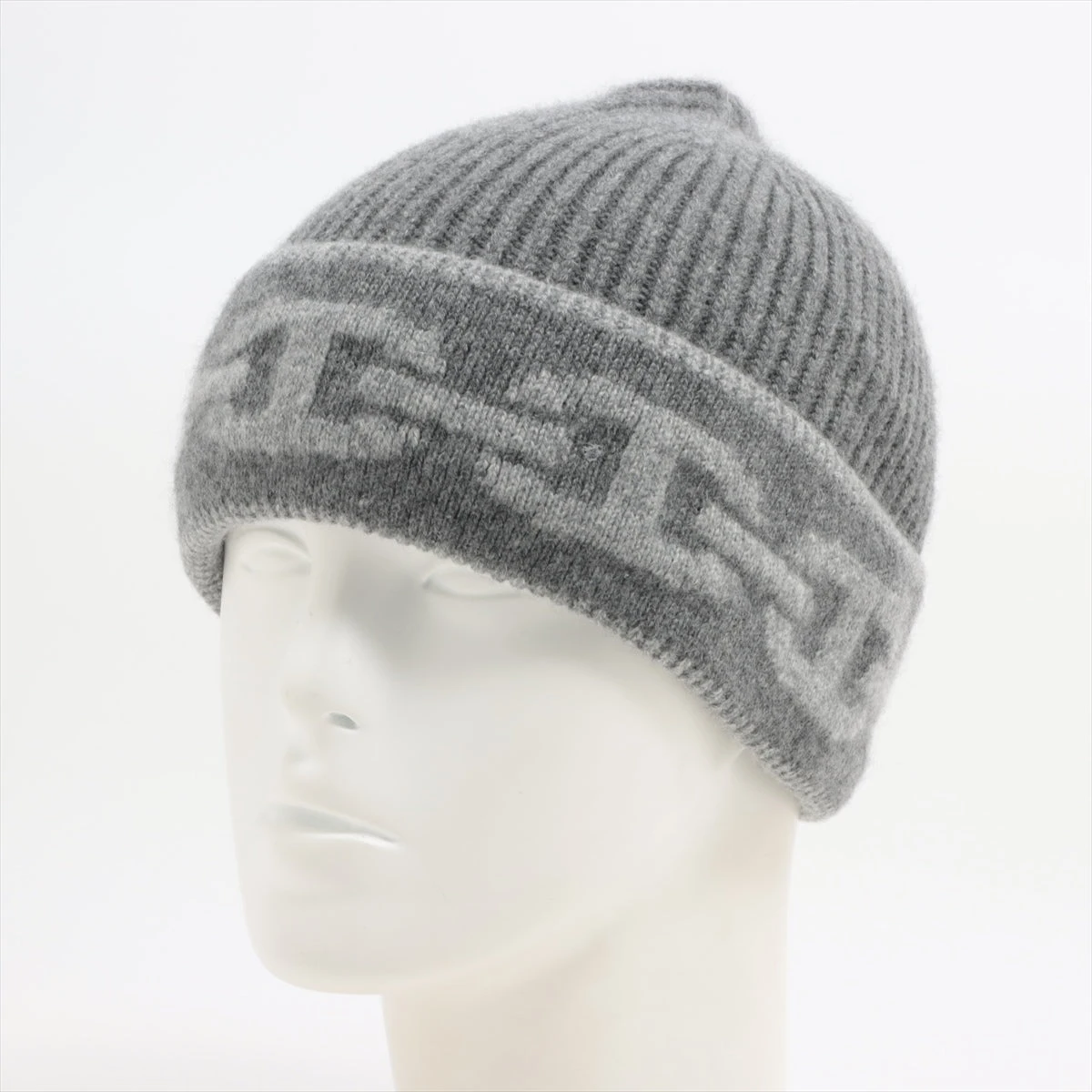 エルメス シェーヌダンクル ニットキャップ S カシミヤ