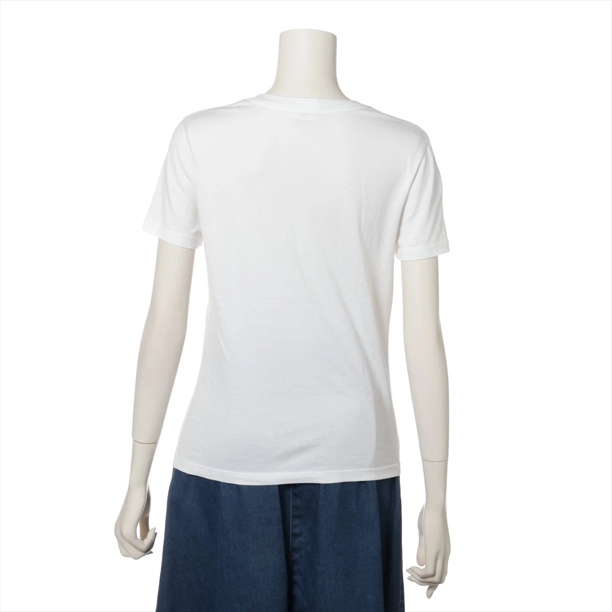 セリーヌ エディ期 コットン Tシャツ S レディース ホワイト