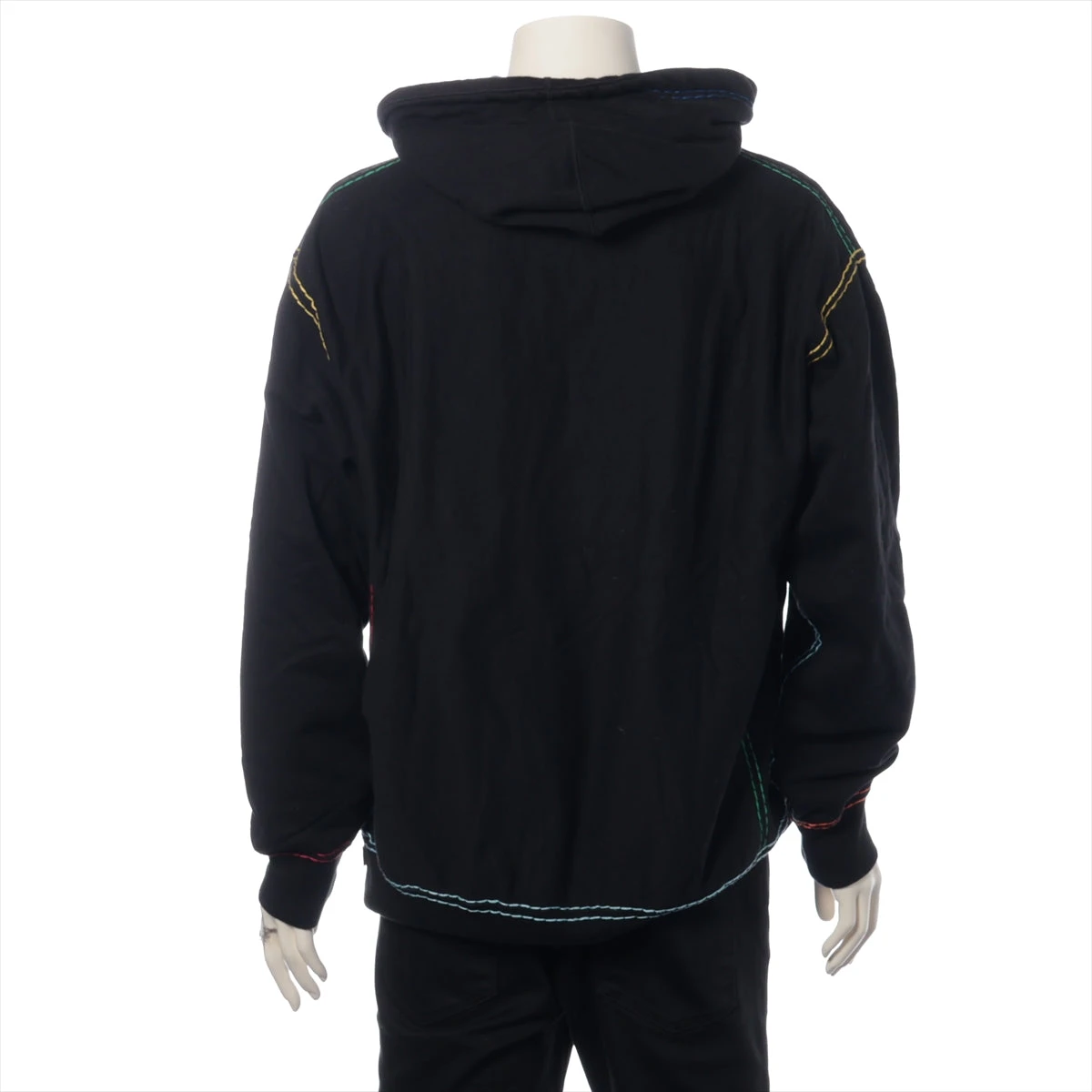 シュプリーム 20AW コットン パーカー Large メンズ ブラック Big  