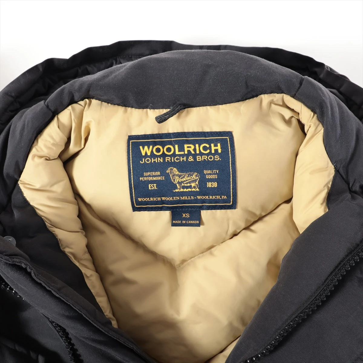 Woolrich /ダウンジャケット/XS/1202039 Woolrich◇ダウンジャケット/XS/コットン/NVY/1202039/