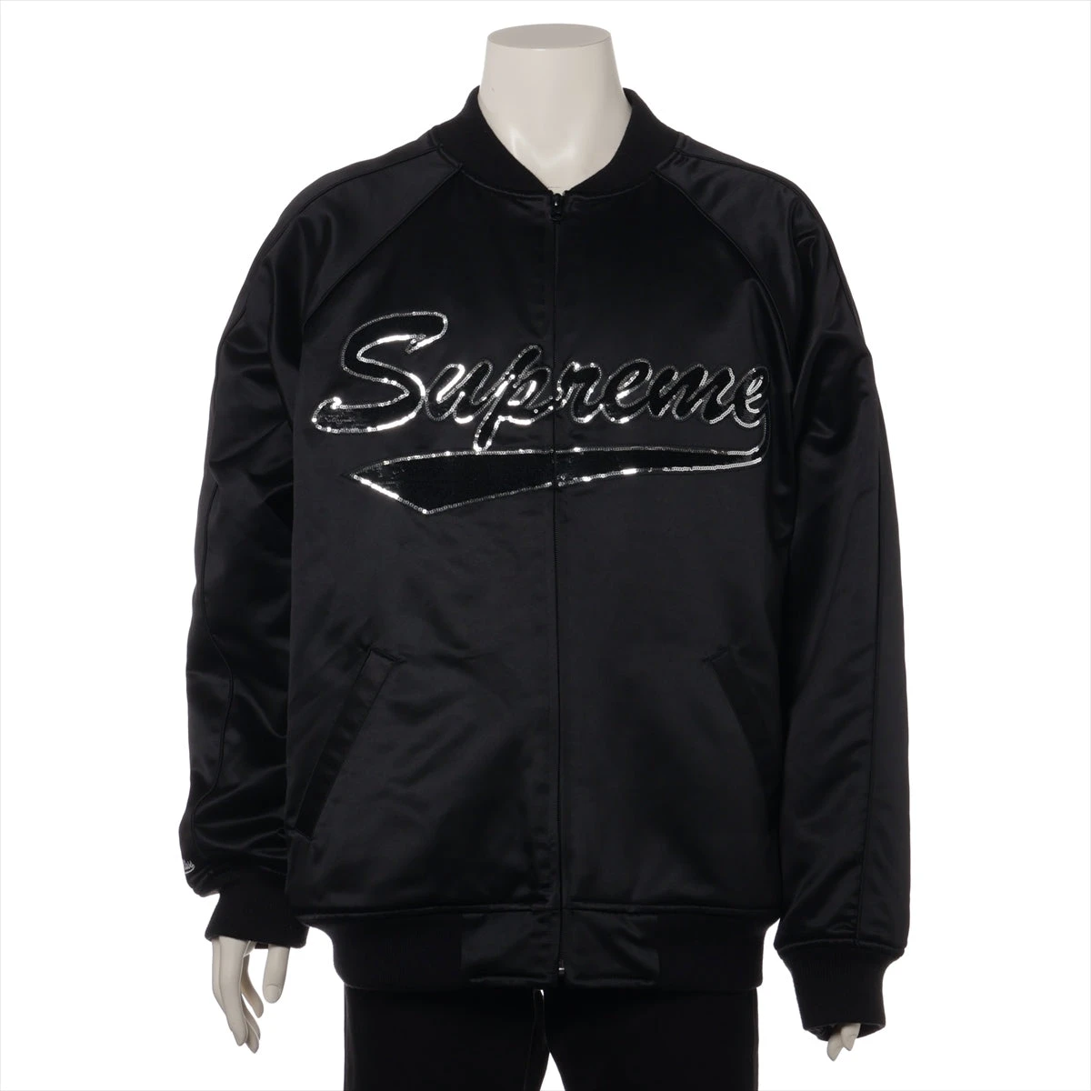 Supreme 13FW ボンバージャケット XL Supreme ブラック ボンバージャケット XL