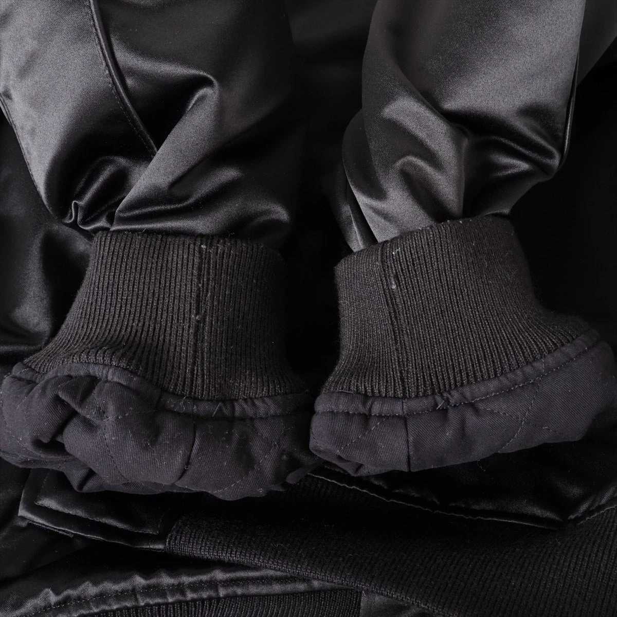 シュプリーム×ミッチェルアンドネス コットン×ポリエステル ボンバー