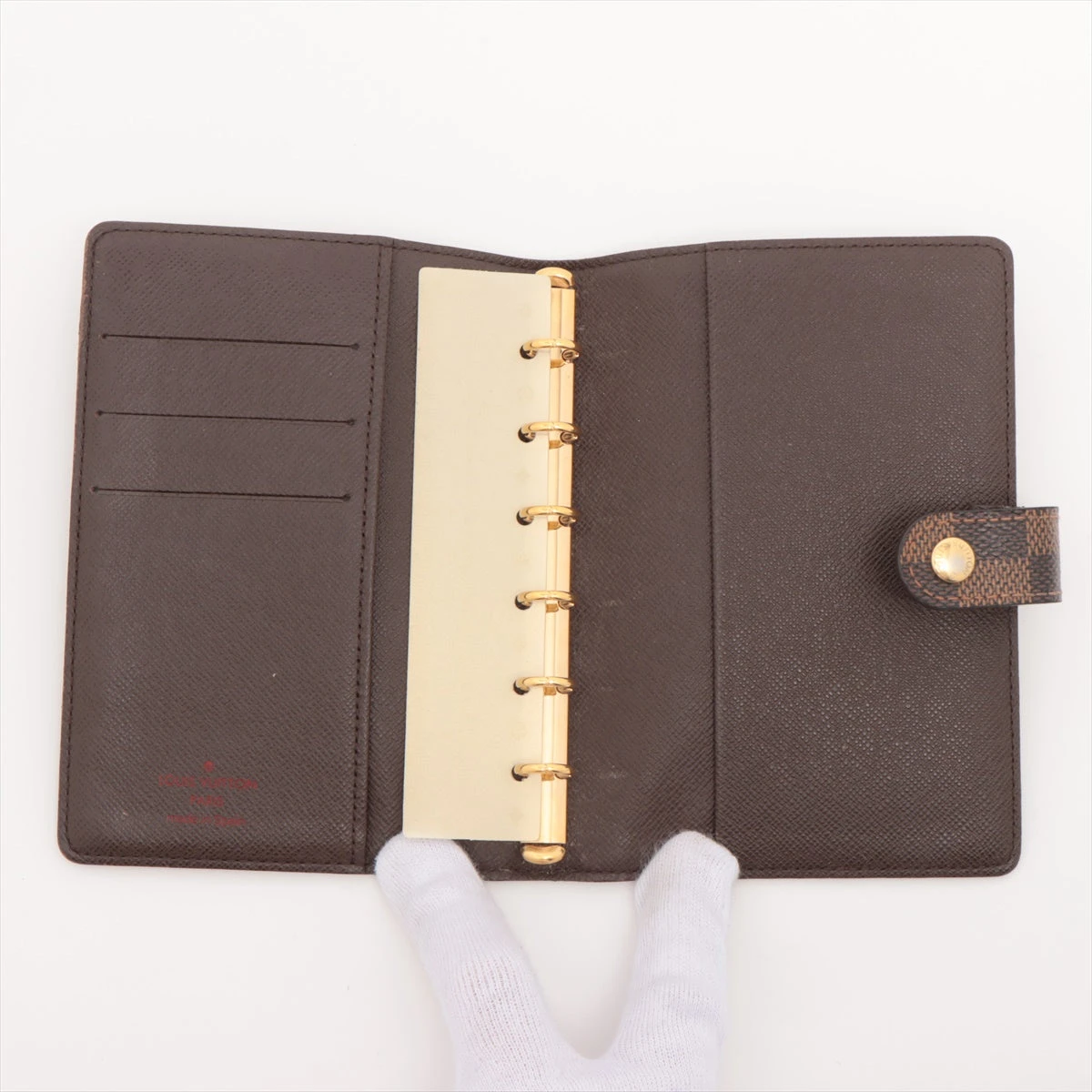 ⭐️良品⭐️ルイヴィトン R20700 アジェンダPM 手帳カバー Amazon.co.jp: ルイ・ヴィトン 手帳カバー ダミエ r20700