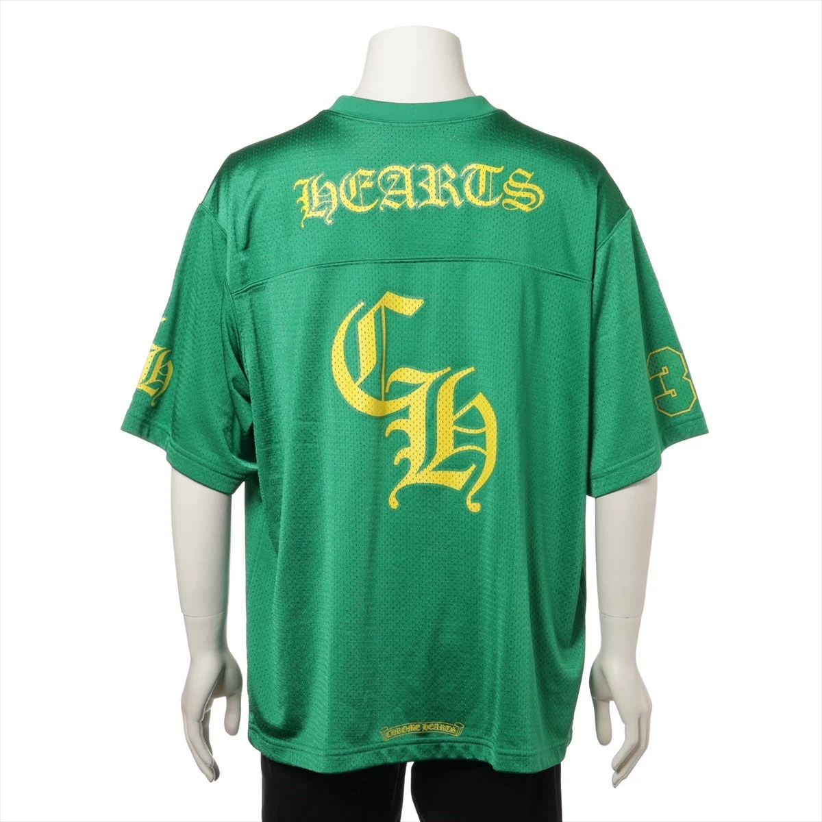 クロムハーツ メッシュTシャツ 楽天市場】CHROME HEARTS Mesh Warm Up Jersey クロムハーツ