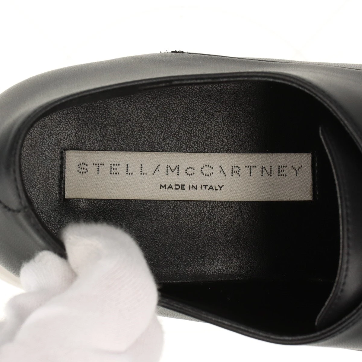 ステラマッカートニー エミリー フェイクレザー レザーシューズ 37 ステラマッカートニー エミリー フェイクレザー レザーシューズ 37