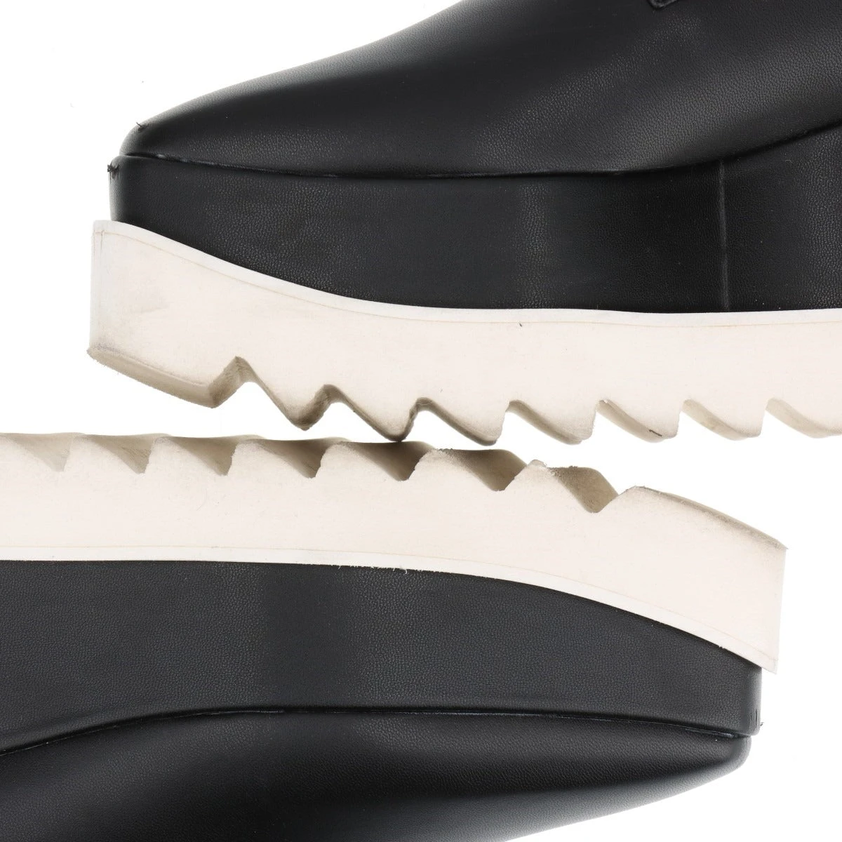 ステラマッカートニー Emilie フェイクレザー厚底ローファー39 6718e2d69fdec.webp