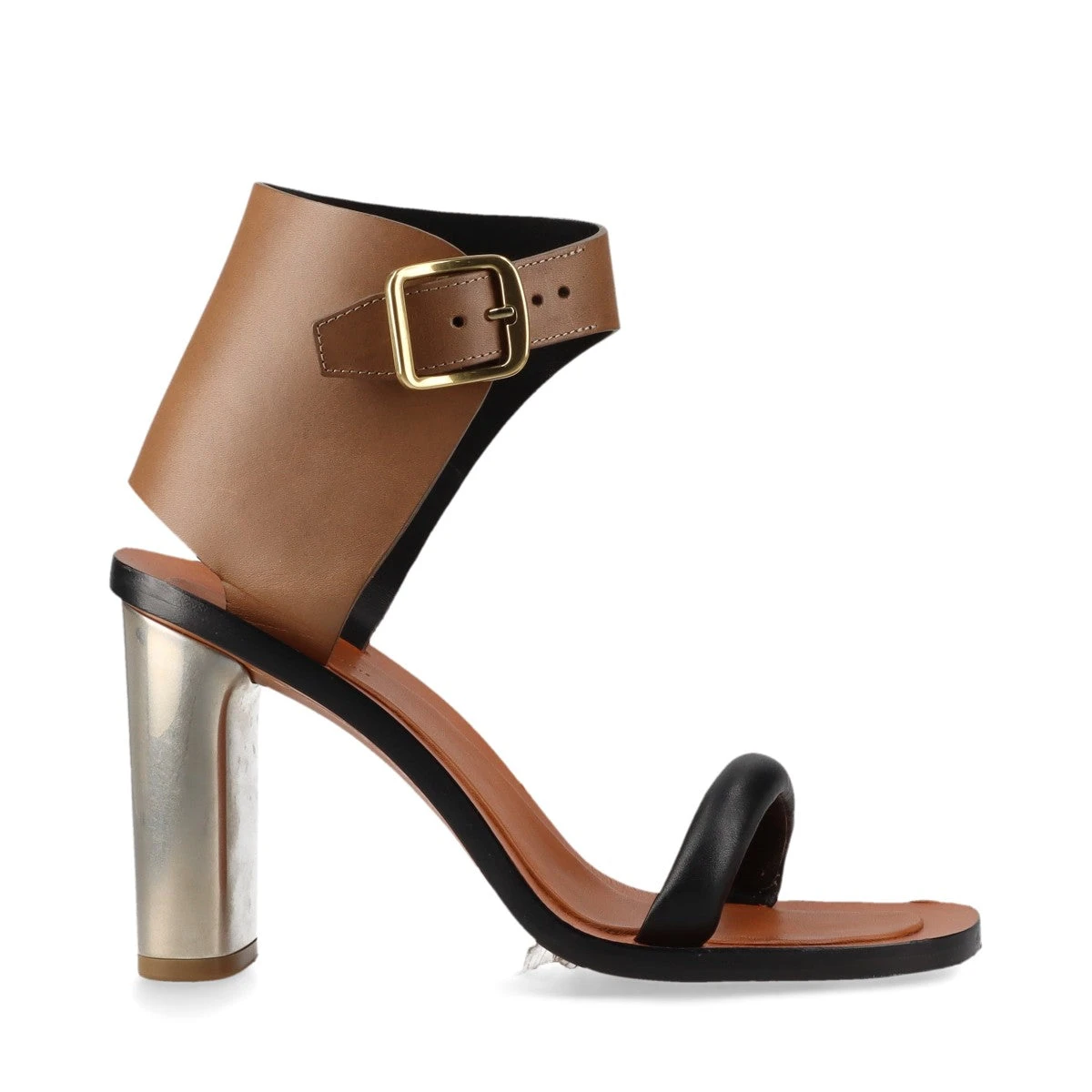 セリーヌ フィービーファイロ ウエッジソール サンダル レザー 35 CELINE / フラットトゥリングサンダル / フィービー期 / 2210