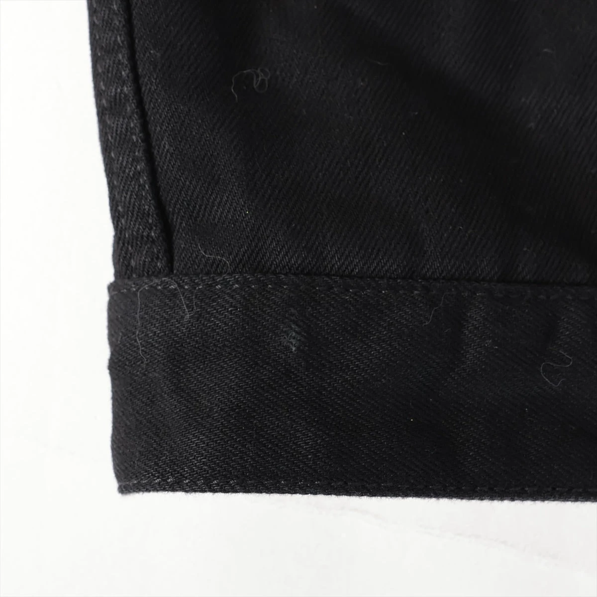 ジバンシィ コットン デニムジャケット 34 レディース ブラック