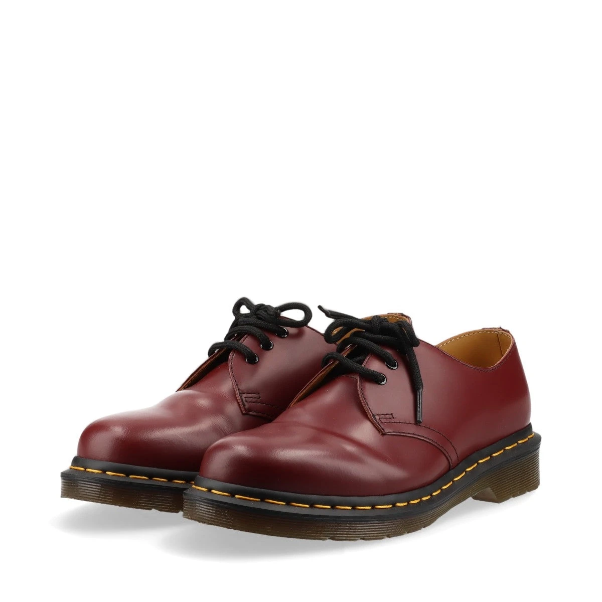 ドクターマーチン　Dr.martens レザーシューズ ドクターマーチン レザー レザーシューズ UK4 レディース レッド