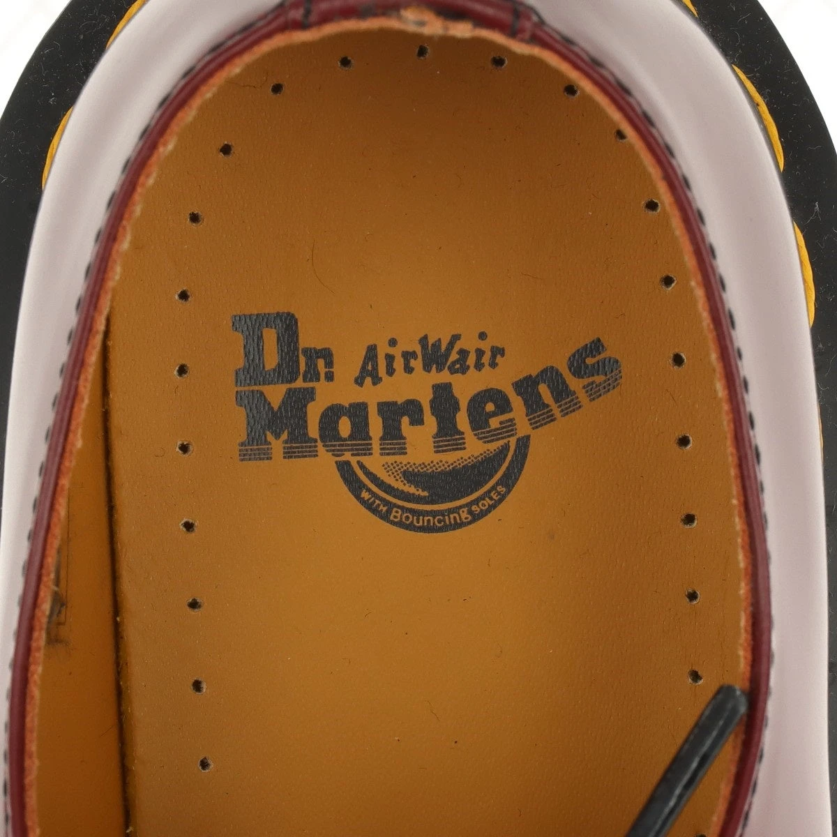 激レア　Dr.martens オレンジ レザー シューズ 激レア Dr.martens オレンジ レザー シューズ