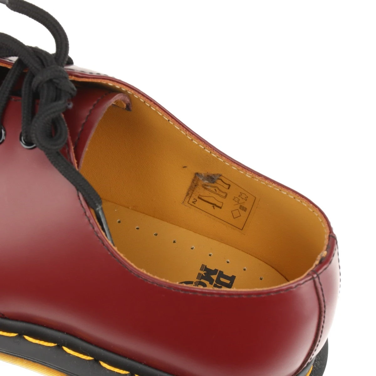ドクターマーチン レザー レザーシューズ UK4 レディース レッド