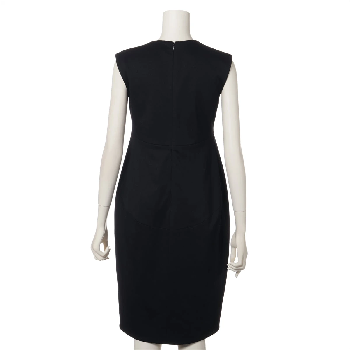 【未使用級♡着用2回】ヨーコチャン　フィットアンドフレアワンピース　ブラック36 6718e39d13b5b.webp