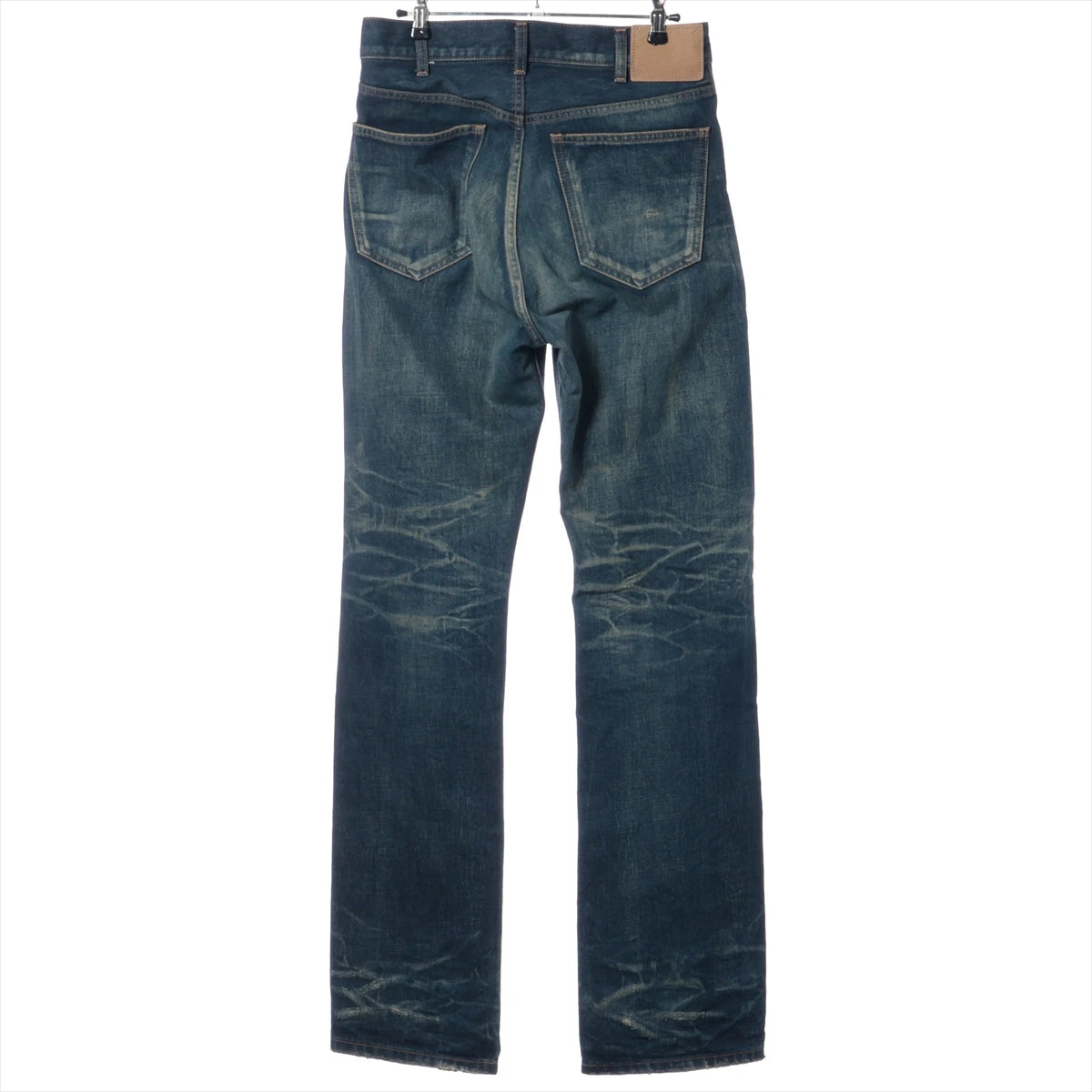 新品未使用 CELINE ワイドデニム 27 新品未使用 CELINE ワイドデニム 27 CELINE セリーヌ☆ ジーンズ ビス