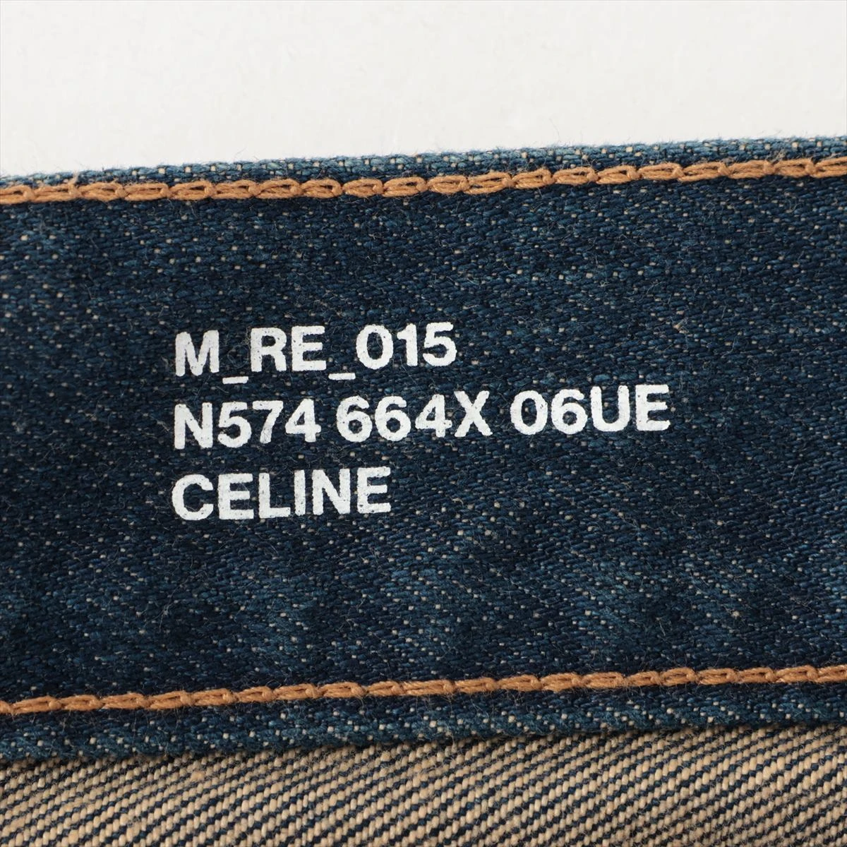 CELINE エディ期 デニムパンツ27インチ セリーヌ CELINE エディ期 モントレーウォッシュ ヴィンテージ