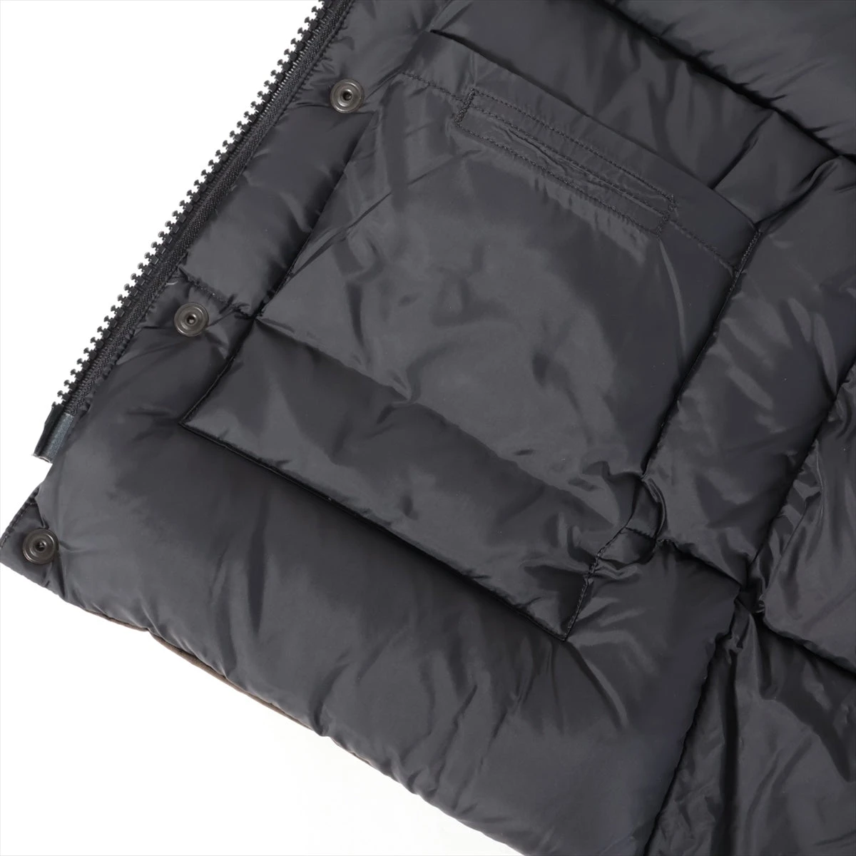 カナダグース HUDSON コットン×ポリエステル×ナイロン ダウンベスト L