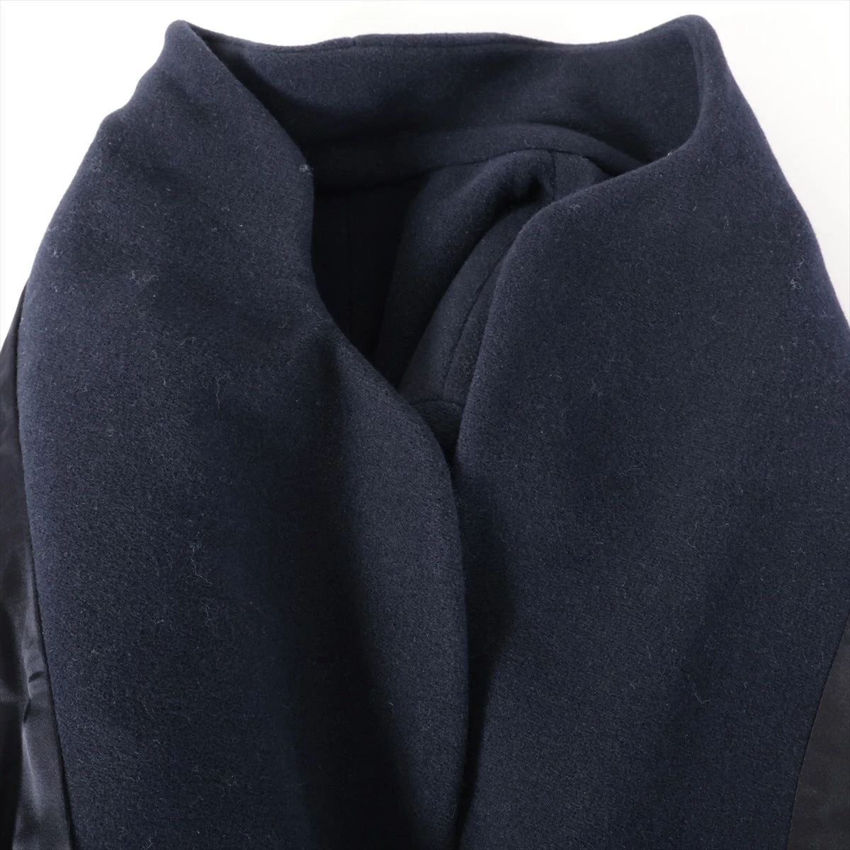 【専用】 アルマーニ コレツォーニ ウールコート 46 M ネイビー カシミヤ混 ジョルジオアルマーニ ウール×カシミヤ ロングコート 40 メンズ