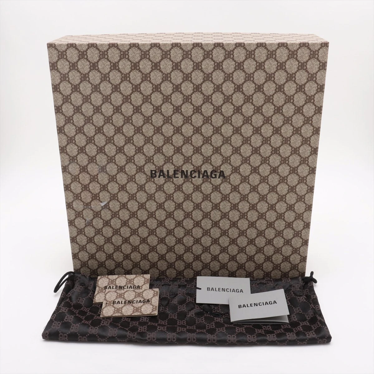 グッチ×バレンシアガ ジャッキー ザ ハッカー プロジェクト キャンバス