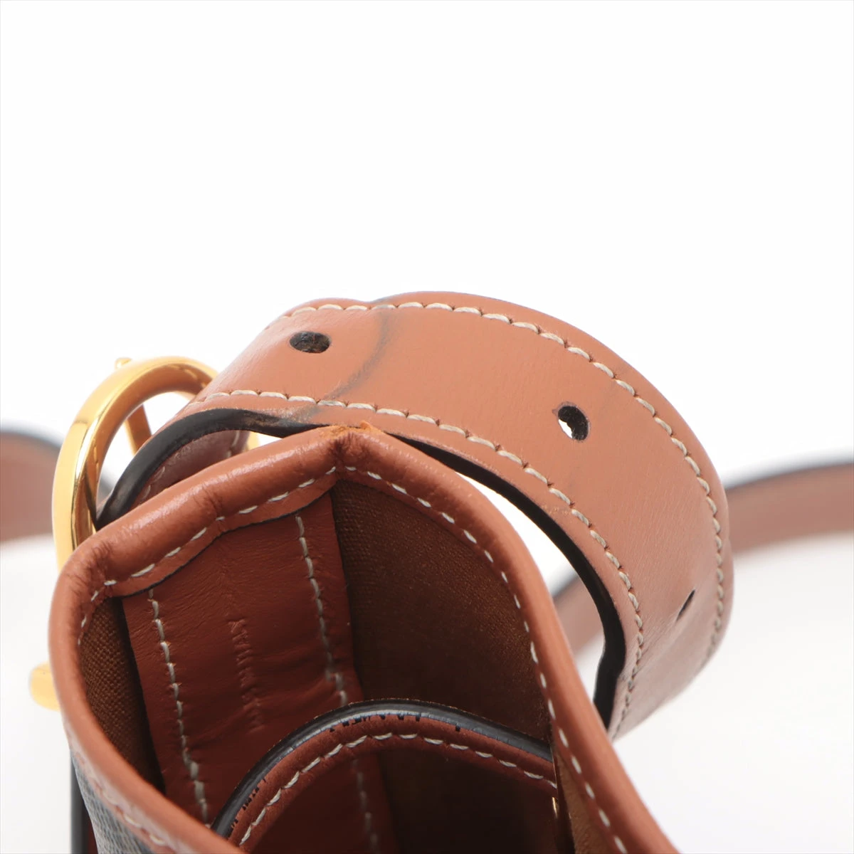 美品　セリーヌ　スモールドローストリングバッグ　ショルダーバッグ CELINE セリーヌ ショルダーバッグ スモール ドローストリング