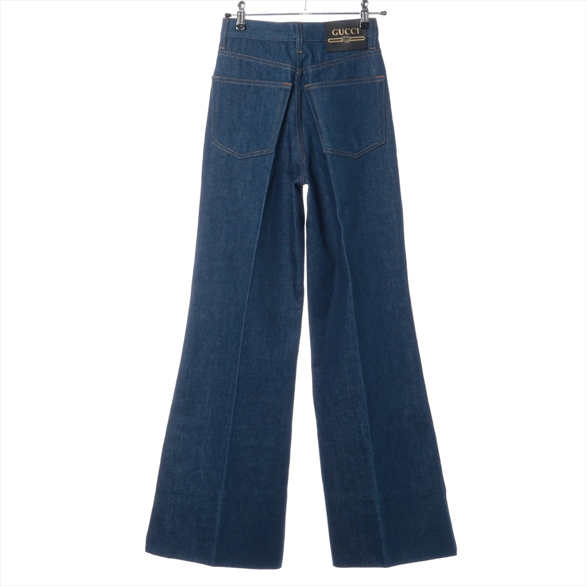 グッチ 20AW コットン×ポリエステル デニムパンツ 20 レディース