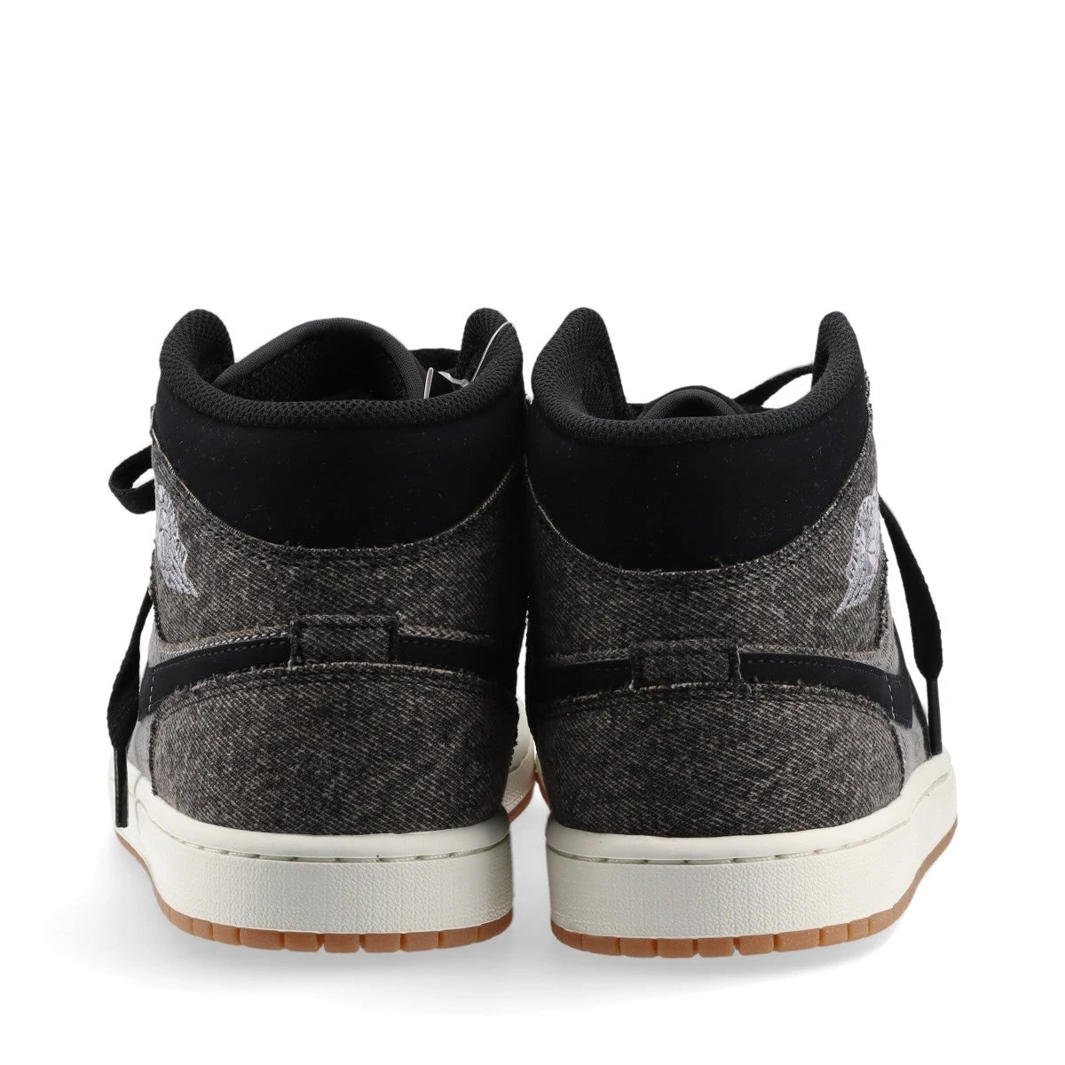 ナイキ AIR JORDAN 1 レザー ハイカットスニーカー 27cm メンズ