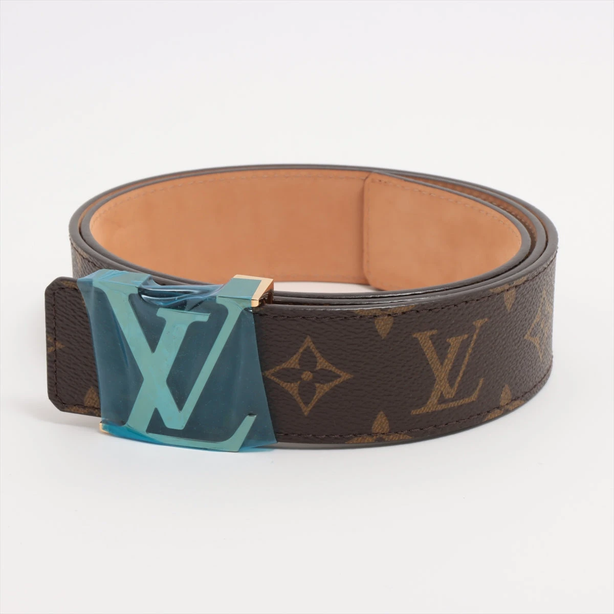 本物　LOUIS VUITTON ヴィトン サンチュール ベルト M9608 ヴィトン M9608 サンチュール LVイニシアル CA4152 ベルト 90/36