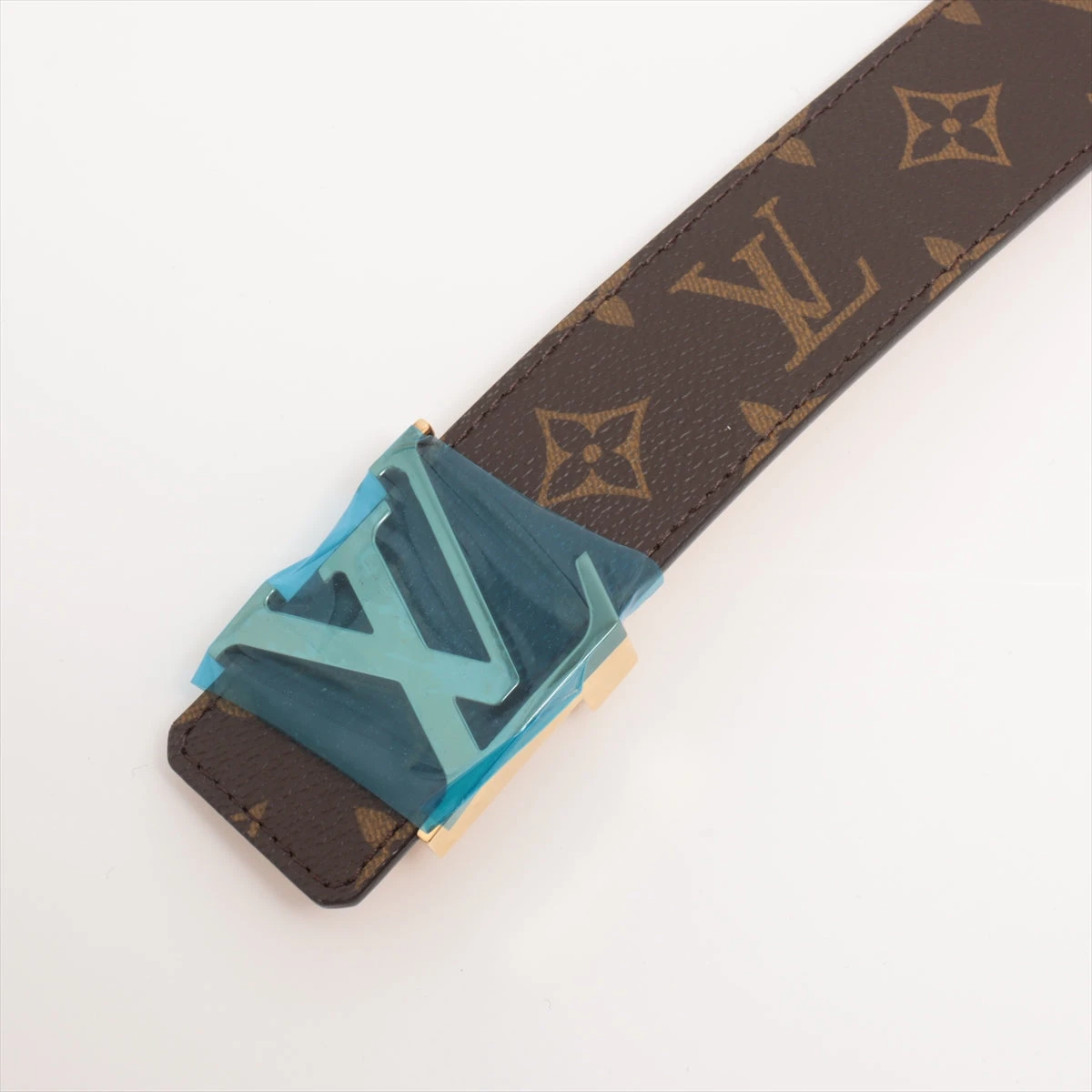 M♡様✨M9608 エレクトリック サンチュール・LV イニシアルベルト LOUIS VUITTON/ルイ・ヴィトン】 モノグラム M9608 サンチュール