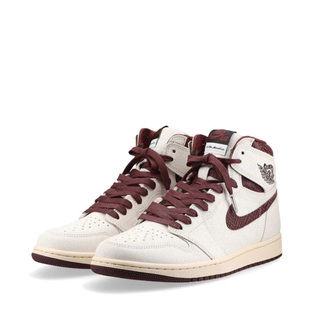 ナイキ×アママニエール AIR JORDAN 1 RETRO HIGH OG SP レザー