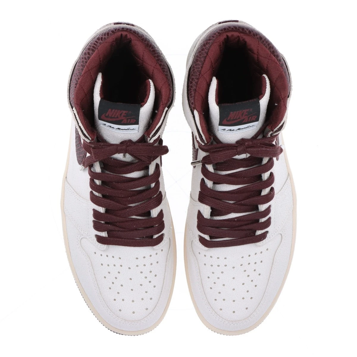 ナイキ×アママニエール AIR JORDAN 1 RETRO HIGH OG SP レザー 