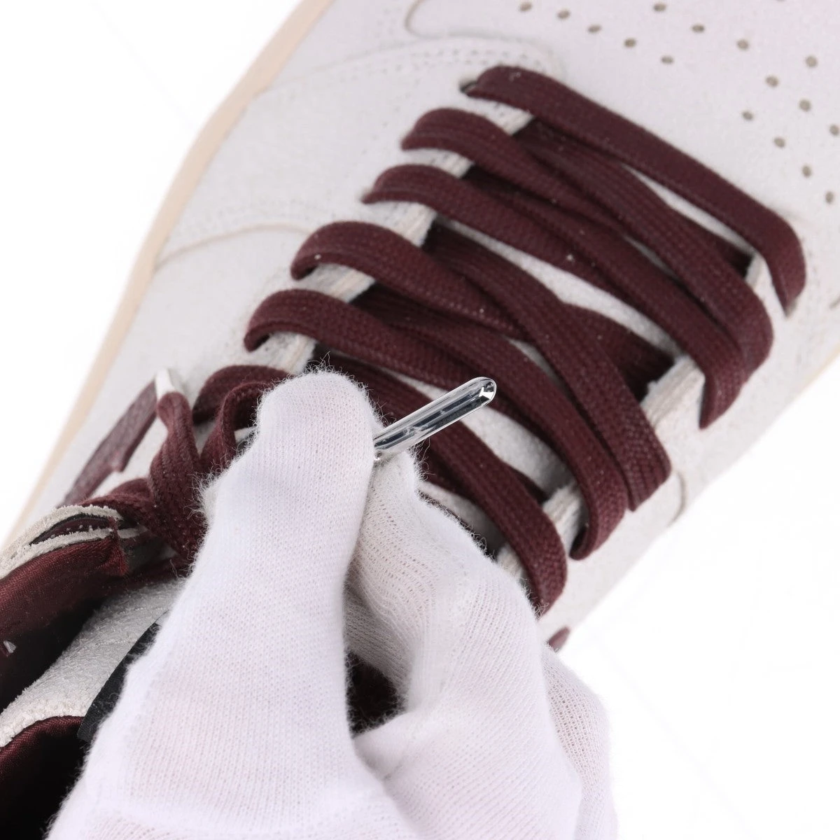 ナイキ×アママニエール AIR JORDAN 1 RETRO HIGH OG SP レザー 