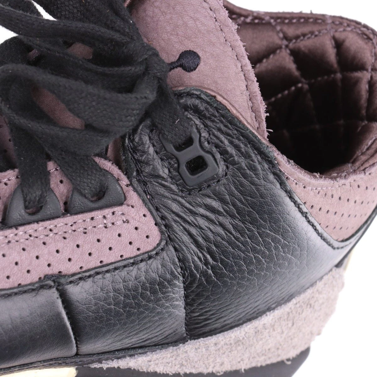 ナイキ×アママニエール レザー スニーカー 28cm メンズ ブラック 
