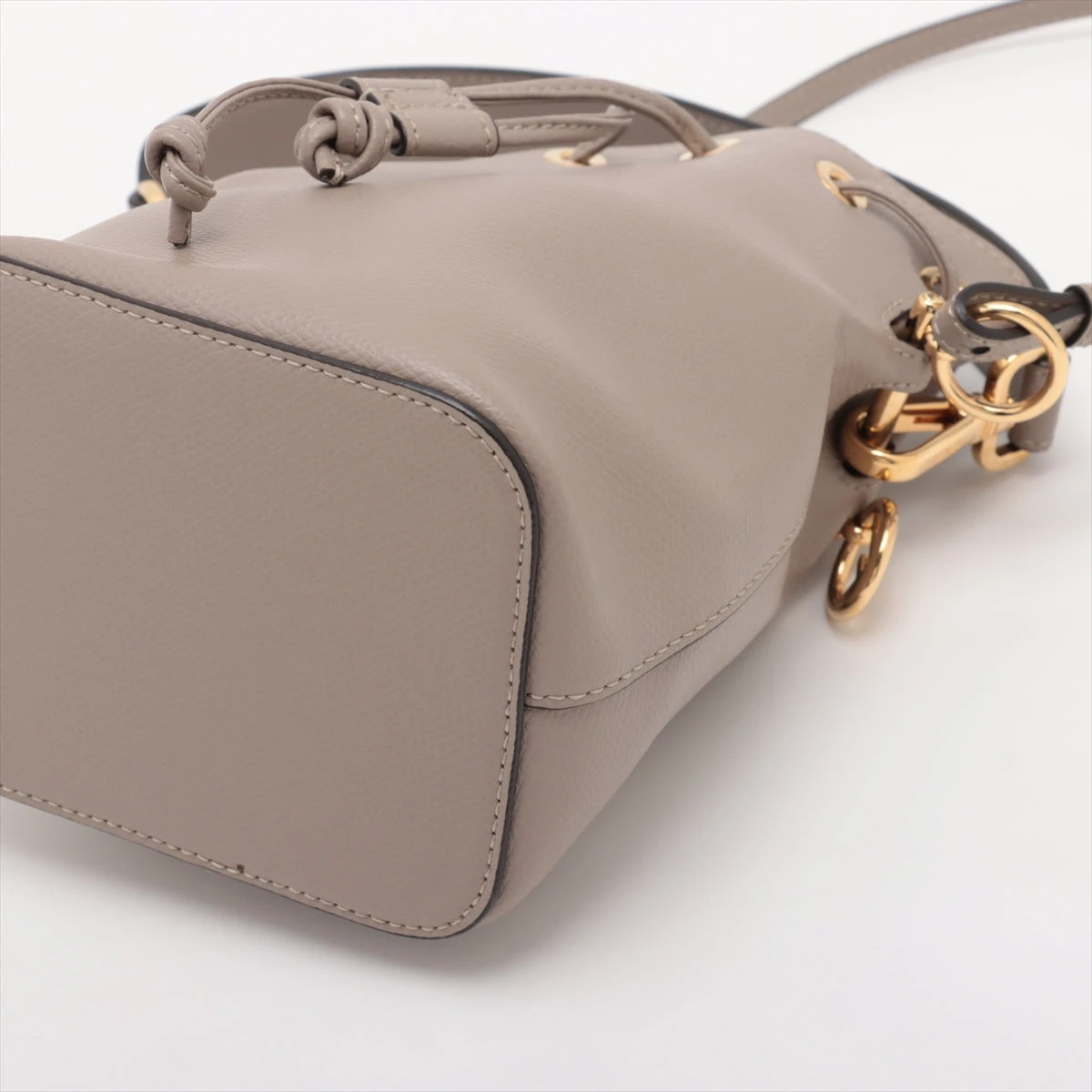フェンディ モントレゾール ミニ レザー 2WAYショルダーバッグ
