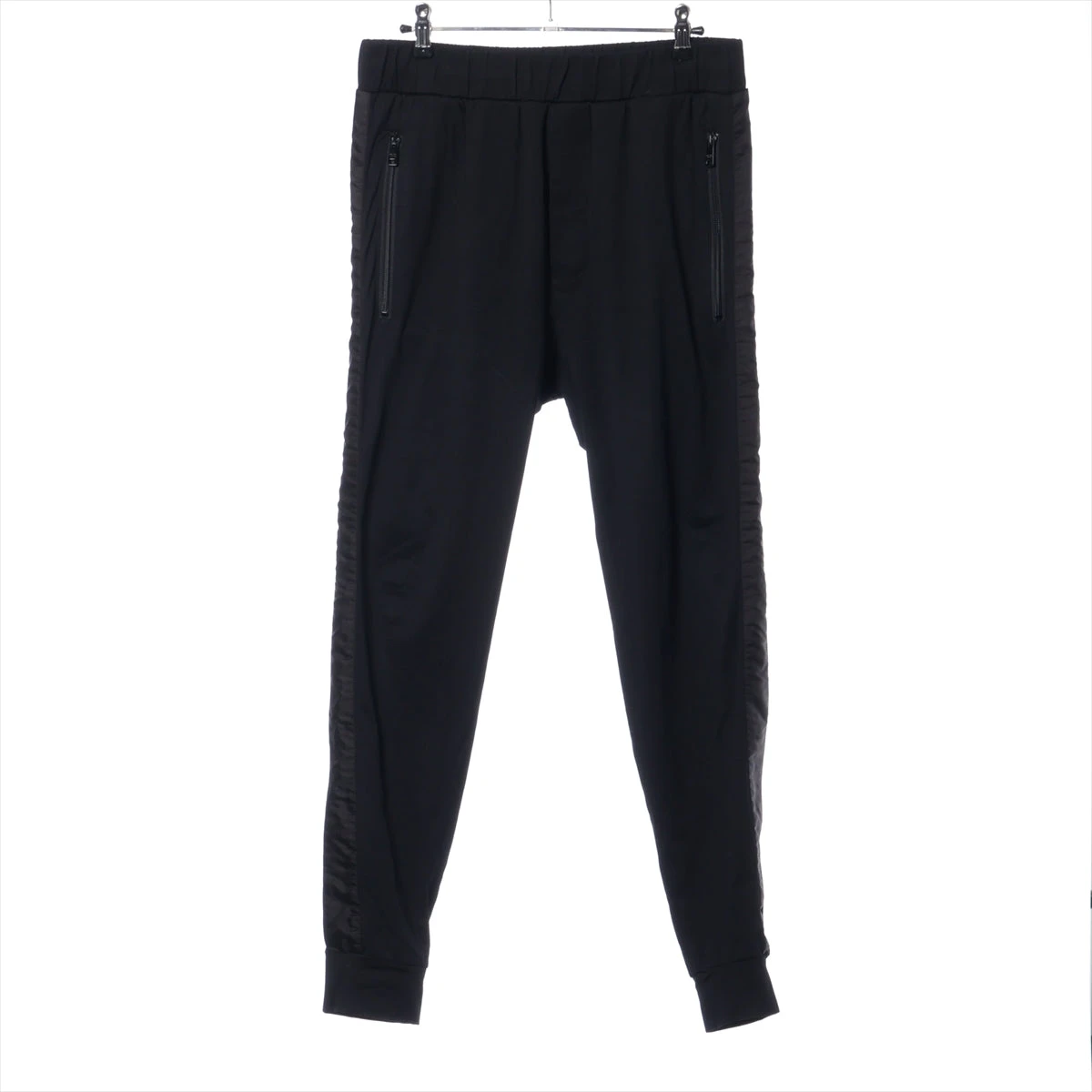 プラダ トライアングルロゴ 20年 コットン×ナイロン パンツ M メンズ