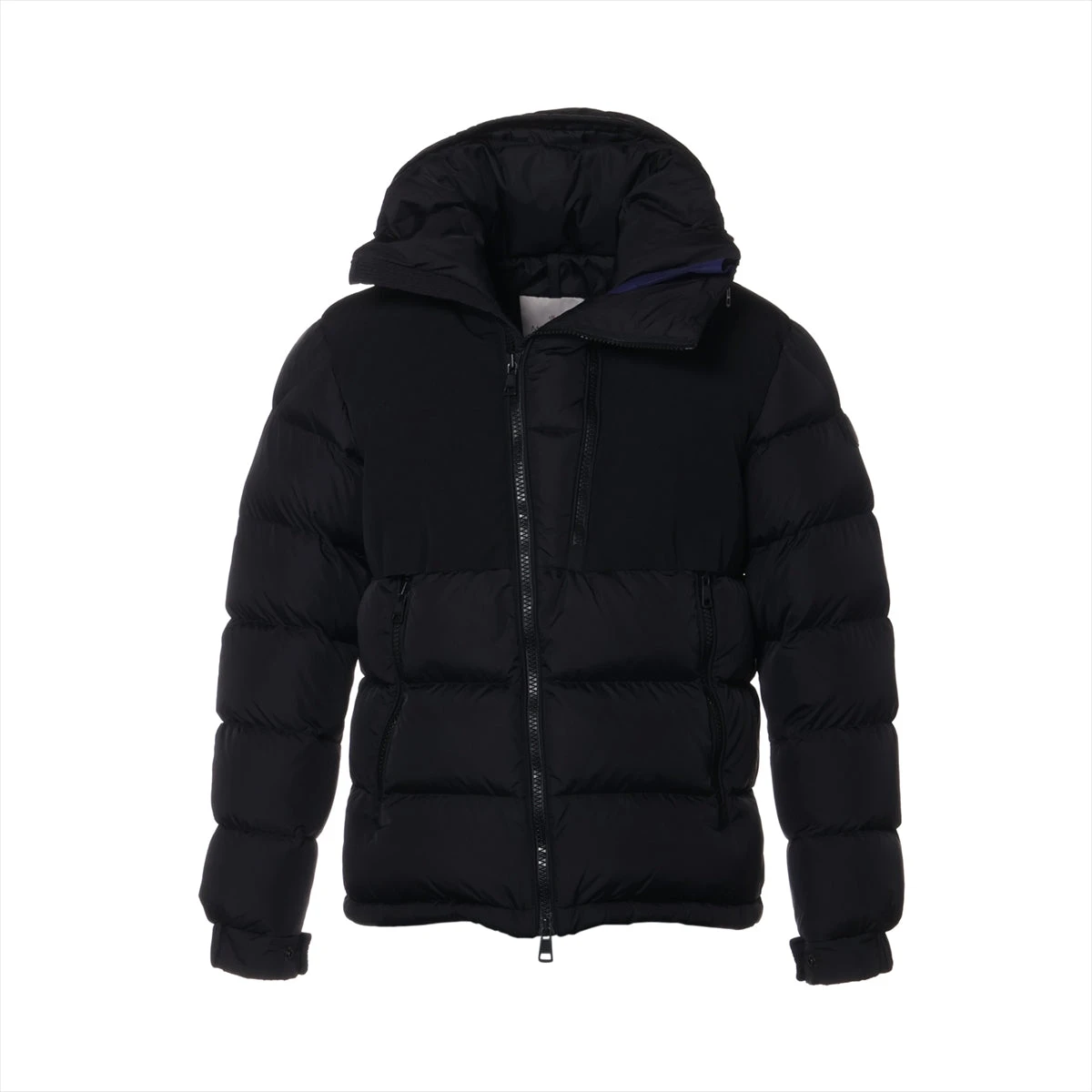 Moncler ネイビー ダウンジャケット LAVAUD Moncler ネイビー ダウンジャケット LAVAUD