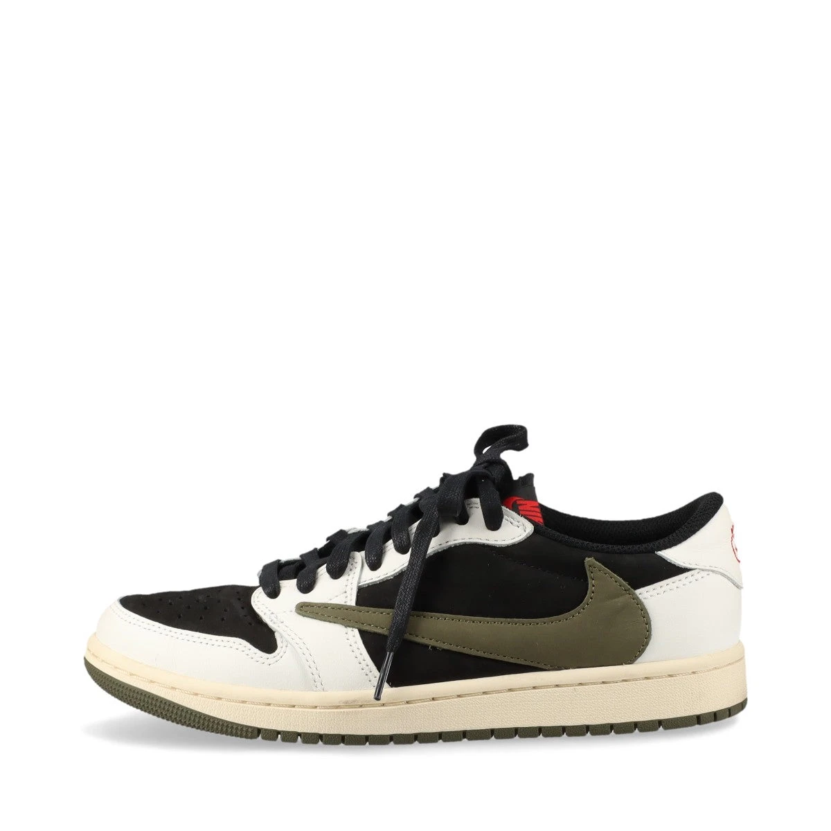 ナイキ×トラヴィススコット AIR JORDAN 1 LOW OG SP レザー×スエード 