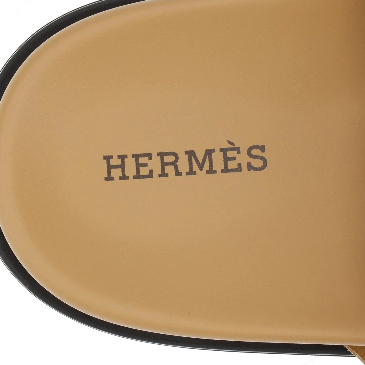 エルメス エクストラ レザー×スエード サンダル EU39 メンズ