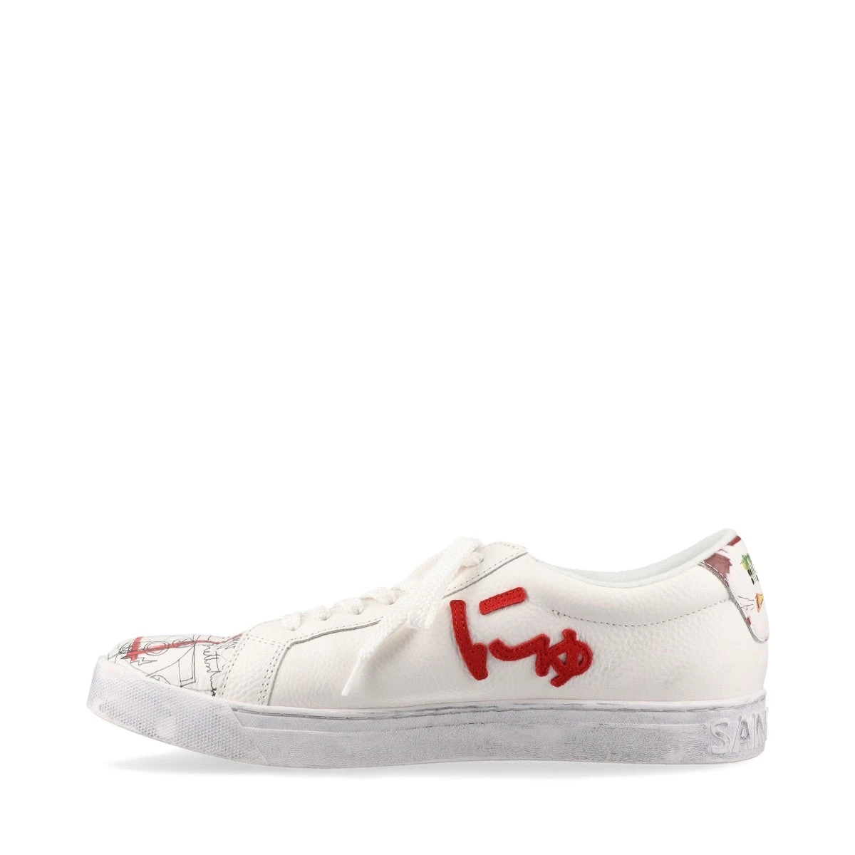 ulikasanctus ウルリカサンサス　ホワイト moonstar FINE VULCANIZED BRAVAS / white 23.0 / 25.0 – La ZONE