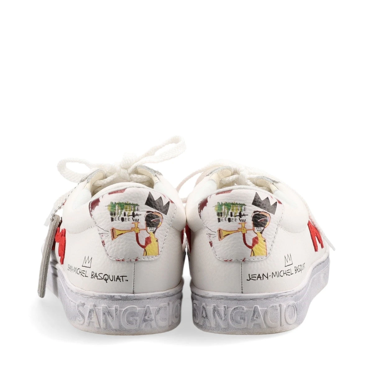 にゅ～ず バスキア ヴィンテージ加工 レディーススニーカー 24センチ