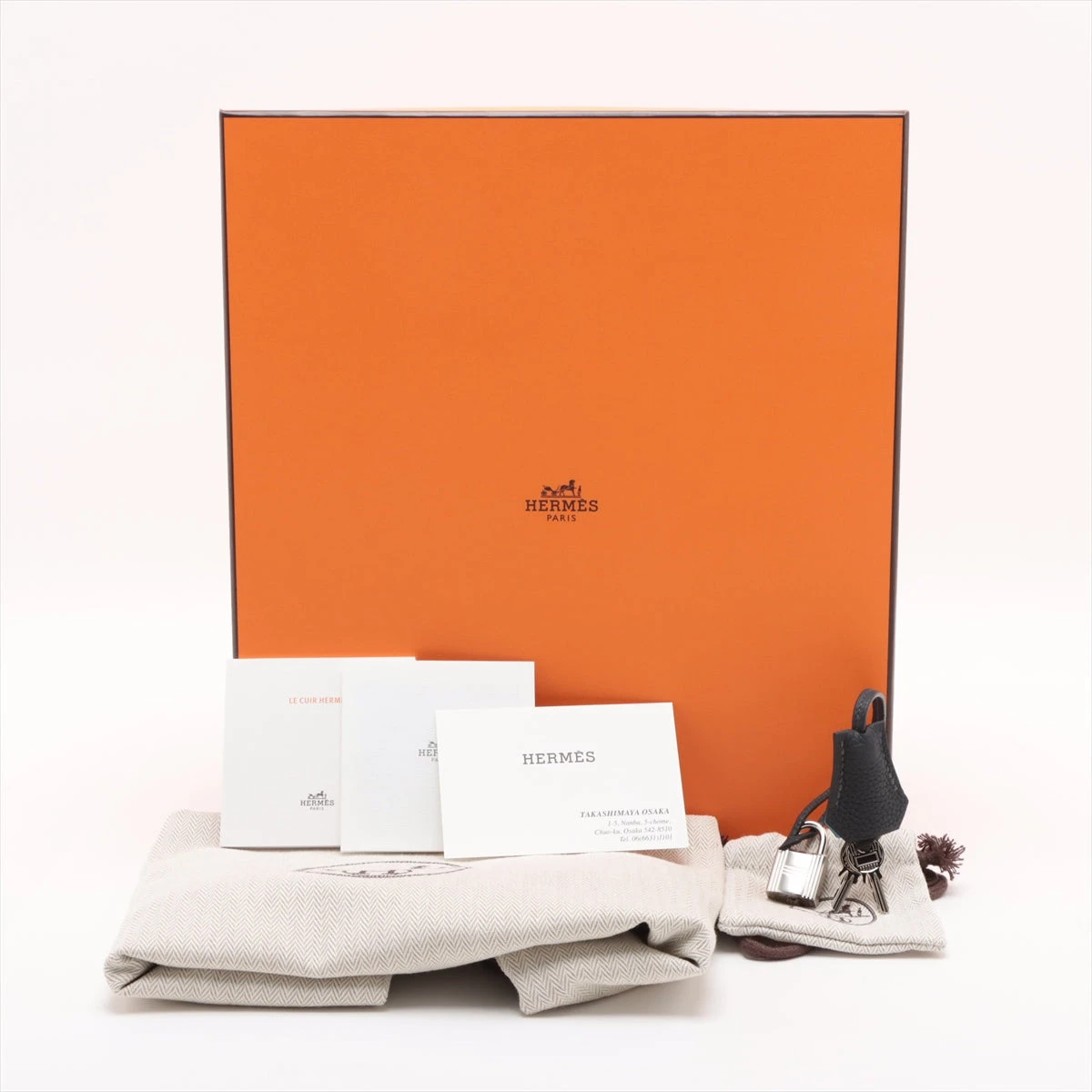 エルメス バーキンヴェルソ25 トゴ キャバン×セレスト シルバー金具 W