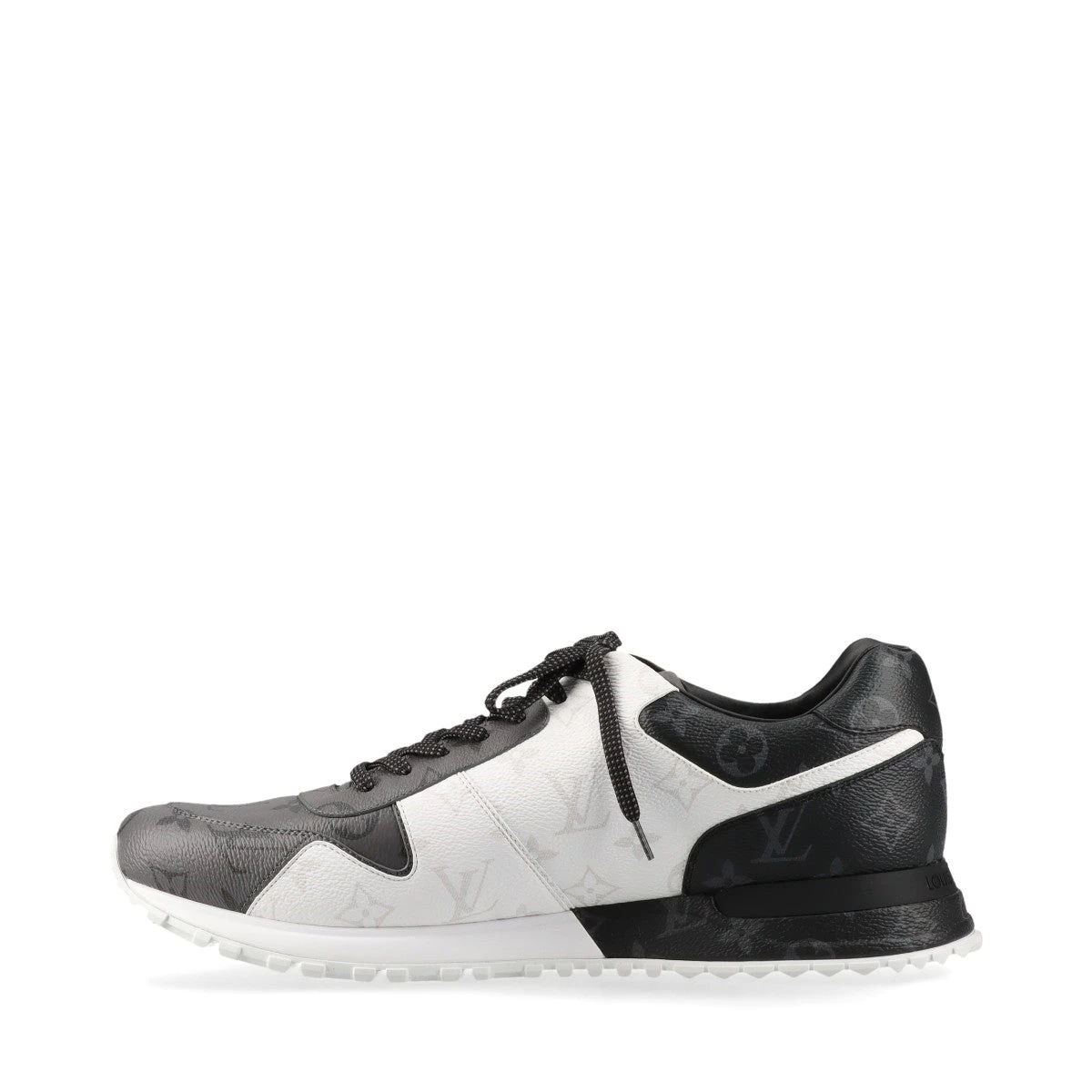 ヴィトン ランアウェイライン 21年 PVC×レザー スニーカー 10.5 メンズ