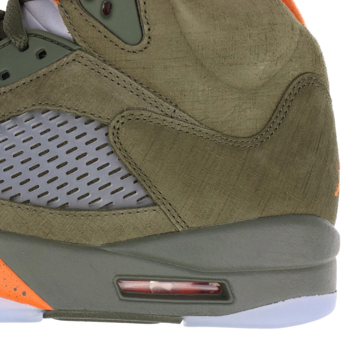 Jordan ベージュ スエード ハイカットシューズ ビジューラインレザースニーカー （スエードベージュ） -fitfit