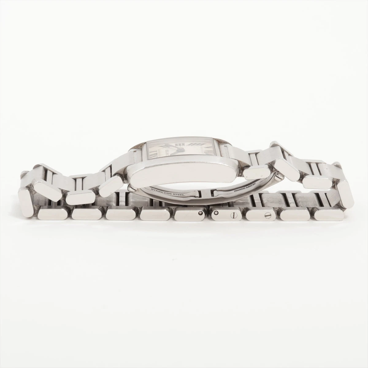 モデルチェンジ前　新品　カルティエ　ミニタンク　替えベルト　TAUPE モデルチェンジ前新品カルティエミニタンク替えベルトTAUPE