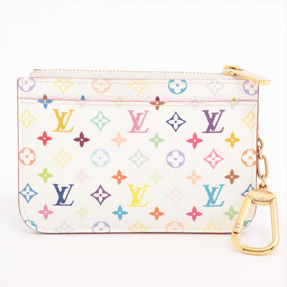 ◇ルイヴィトン マルチカラーポシェット クレ コインケース M93734 LOUIS VUITTON ルイヴィトン ポシェット・クレ M93734 マルチ