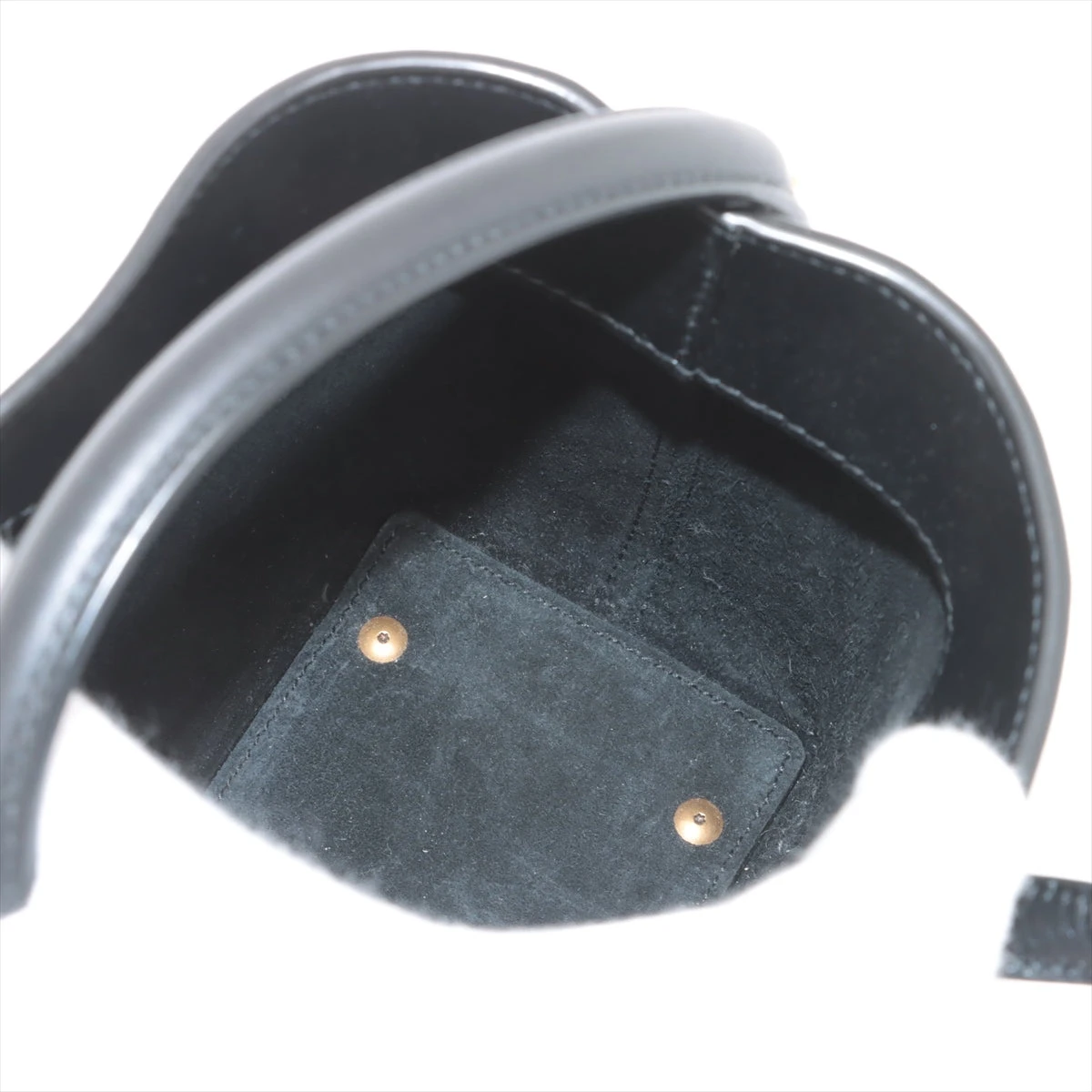 サンローランパリ ミニバケット レザー 2WAYショルダーバッグ