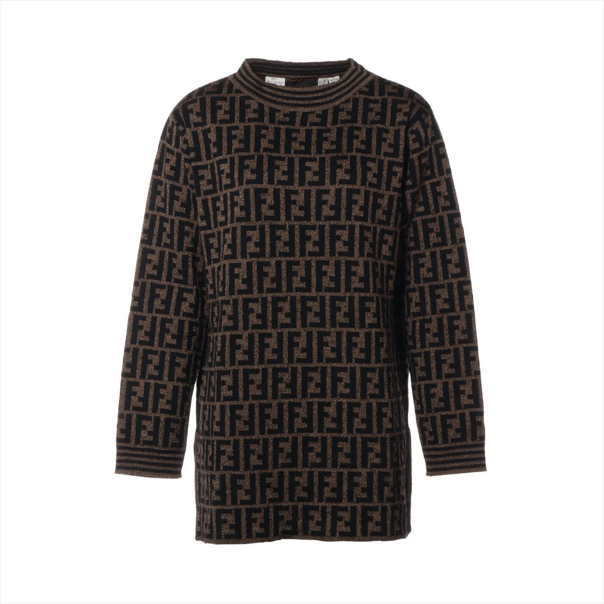 ズッカ　ニット　M ZUCCA(ズッカ) 23AW厚手ニットZU33KN073 ZU33KN073 マルチカラー