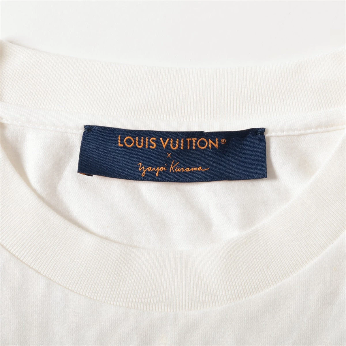 LOUIS VUITTON 草間彌生コラボTシャツ 楽天市場】LOUIS VUITTON ルイヴィトン 草間彌生コラボ LV × YK